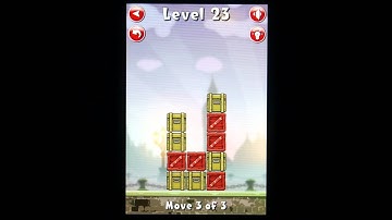 Move the box level 23 London solution