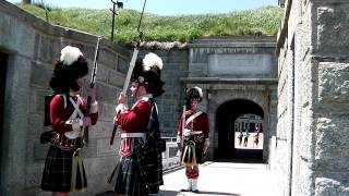 Changing of the Guard, Halifax Citadel, Nova Scotia, Canada