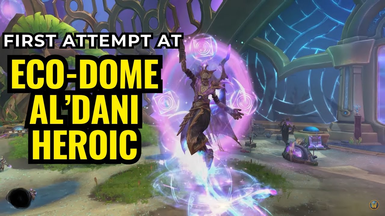 Watch Me Try the New 11.2 Dungeon for the First Time!