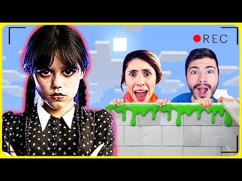 WEDNESDAY ADDAMS BANA AŞIK OLDU 😱 - MİNECRAFT YİĞİT SARI