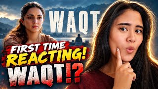 WAQT IS THIS BEAT!? 😳🔥 | TOXIC Reaction