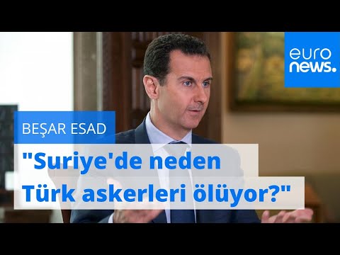 Esad: Suriye'de Türk askerleri Türkiye'nin çıkarları için değil, Erdoğan'ın ideolojisi için ölüyor