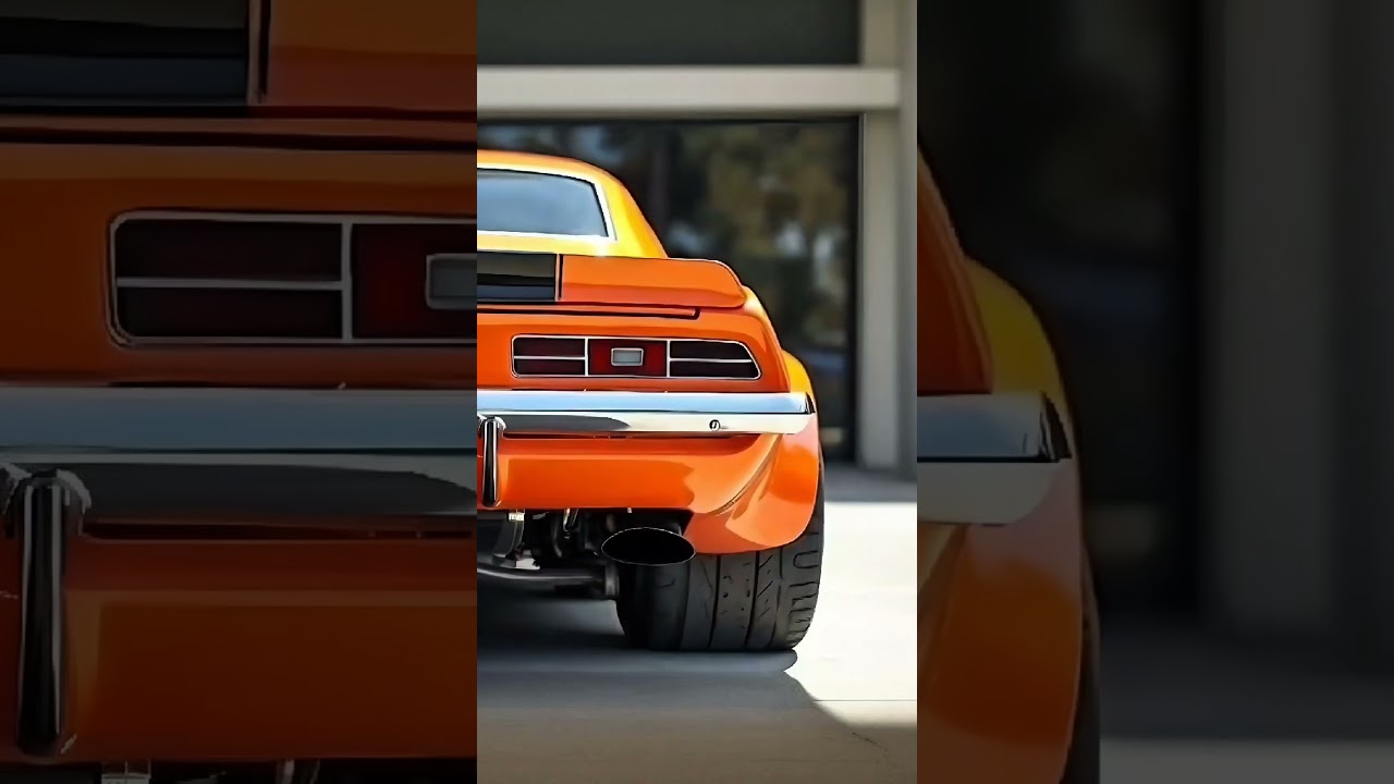 Camaro SS 2026 года — возрождение легенды мускул-каров