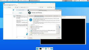The first problem after installation XFCE on Pisi Linux.