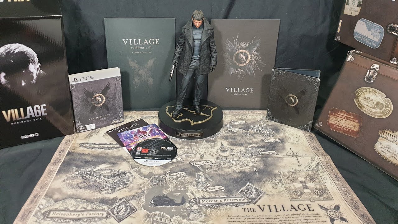 Unboxing: Resident Evil 8 Village Collector's Edition on PS5 - RE VIII