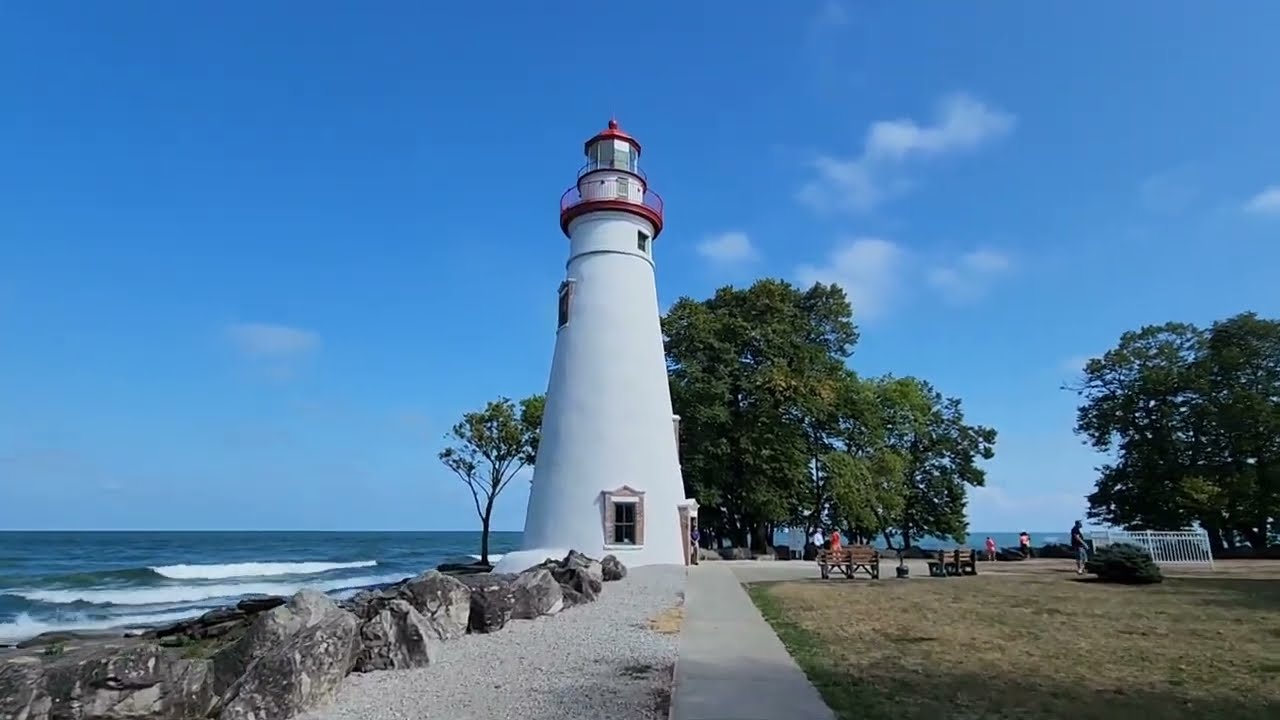 Marblehead Lighthouse State Park Tour
