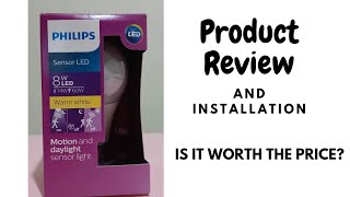 Philips Sensor LED lights