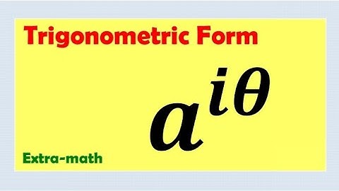 Generalized Trigonometric Form