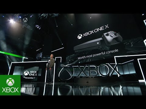 Xbox E3 Briefing 2017 in under 3 minutes - 4K trailer