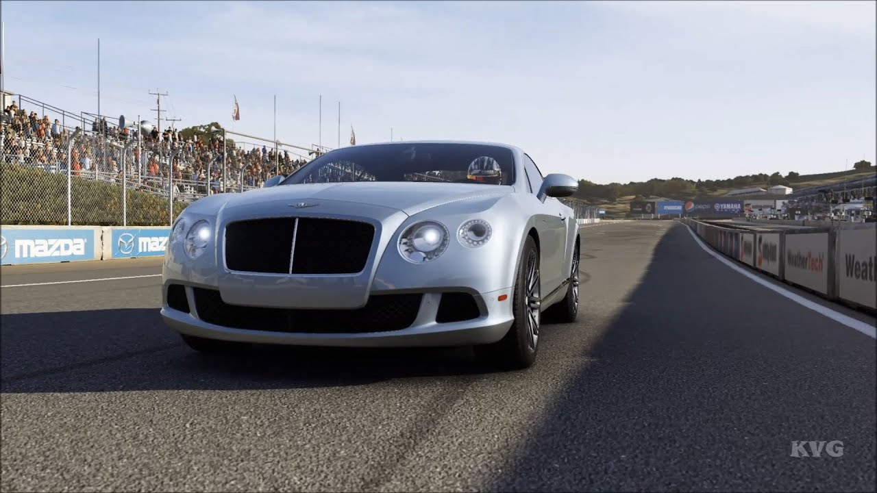 Forza Motorsport 6 - Bentley Continental GT Speed 2013 - Test Drive Gameplay (XboxONE) [1080p60FPS]
