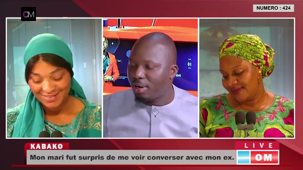 OMLive: #KABAKO - NUMERO : 424 / Mon mari fut surpris de me voir converser avec mon ex.
