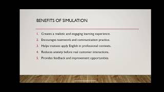 Call center practice: mock call scripts and simulations