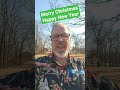 Merry Christmas, Happy New Year, and thanks for watching thumbnail