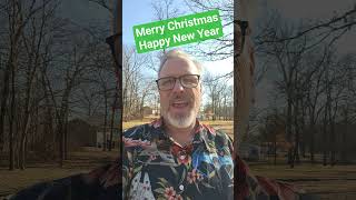 Merry Christmas, Happy New Year, and thanks for watching