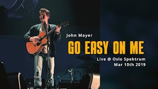 존 메이어가 바에서 술먹다 빡쳐서 만든 노래🍺 Go Easy On Me - John Mayer Live   [ 초월번역 / 자막 / 가사 / 해석 ]