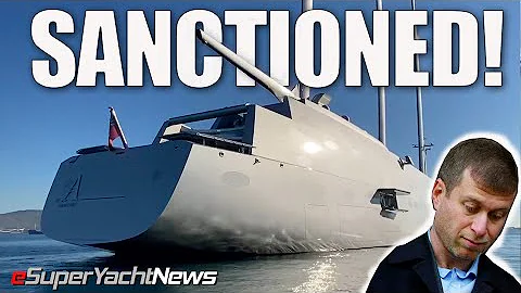 BREAKING NEWS!: Sanctioned SuperYacht Solaris Owner! | Ep51 SY News - DayDayNews
