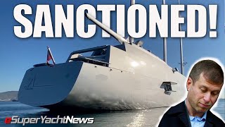 BREAKING NEWS!: Sanctioned SuperYacht Solaris Owner! | SY News