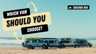 Which VAN should YOU choose? | FIELD VAN CHASSIS GUIDE