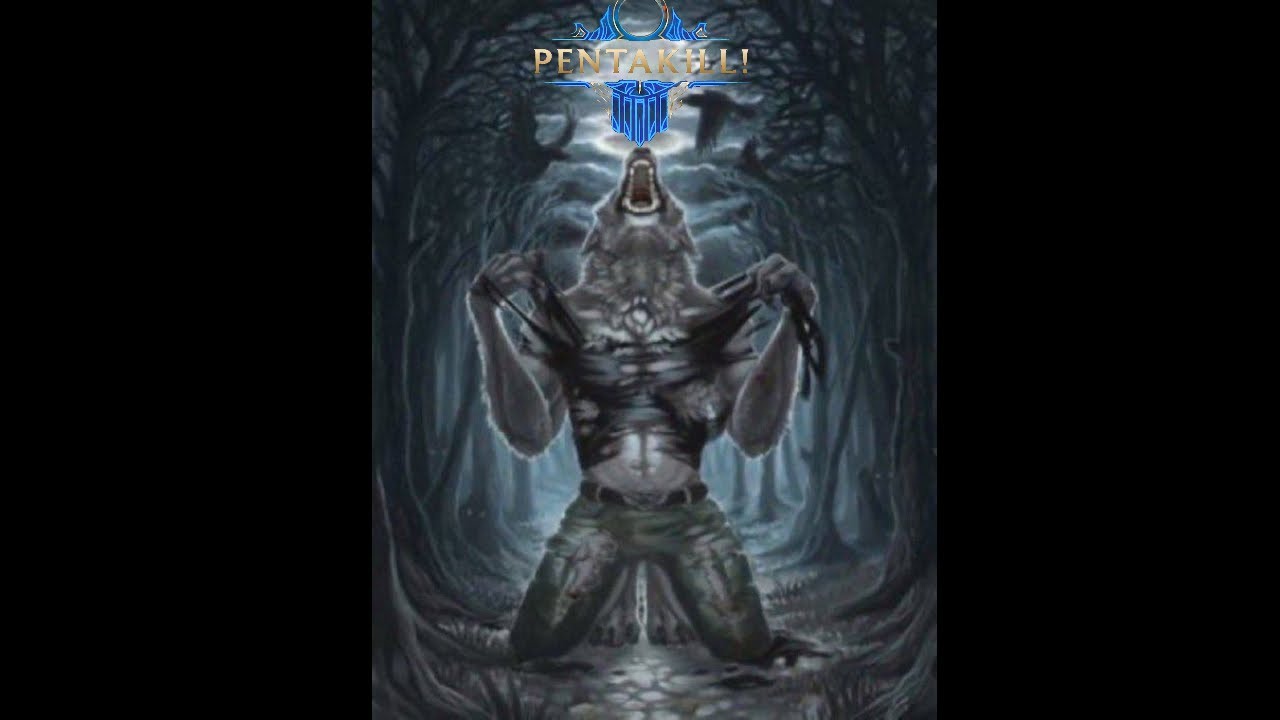 My first PENTAKILL in LoL