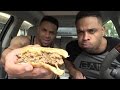 Eating McDonalds Double Quarter Pounder® with Cheese Fiasco @Hodgetwins