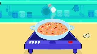 Kitchen Games | Cooking Games | Salad Making | Orange Juice | Sandwich screenshot 1