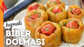 Kıymalı Biber Dolması | Nasıl Yapılır?