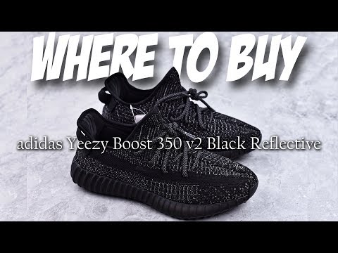 adidas yeezy boost 350 v2 black pre order
