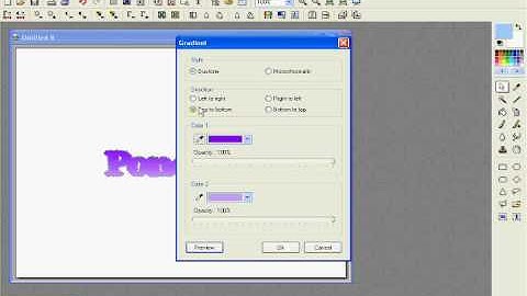 Photofiltre Tutorial-Word Editing
