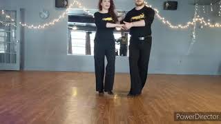 East Coast Swing (Single time basic to kicks)