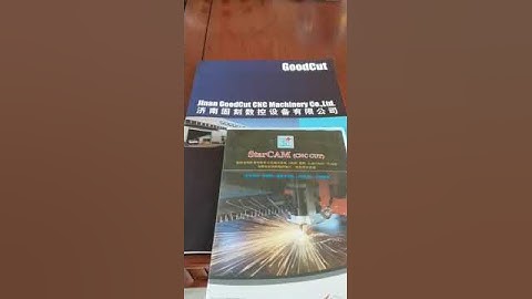 GoodCut Plasma Nesting Software--StarCAM