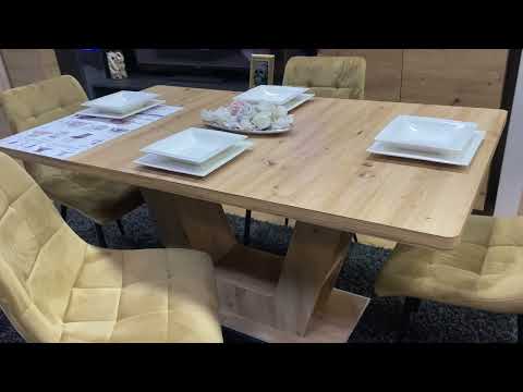 Videó: Étkezőasztal: méretek, formák