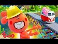 CUEIO CONSTRUINDO PONTES | Simulator Poly Bridge Gameplay Cartoon Character VTuber