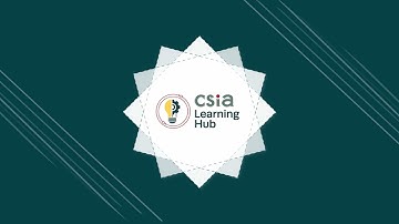 CSIA Learning Hub | For System Integrators, By System Integrators