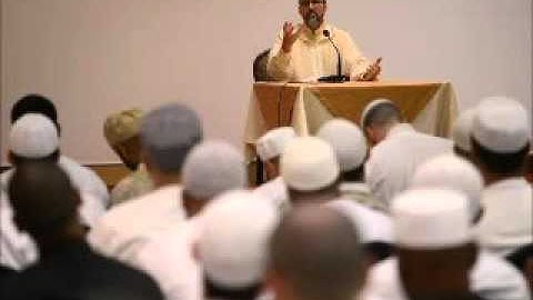 What is Tawassul & Istighatha in Islam - Shaykh Hamza Yusuf