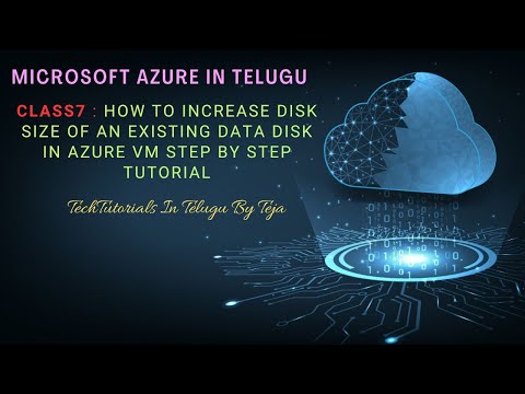 class7 | Azure | "Step-by-Step: How to Increase Disk Size of an Existing Data Disk in Azure VM"