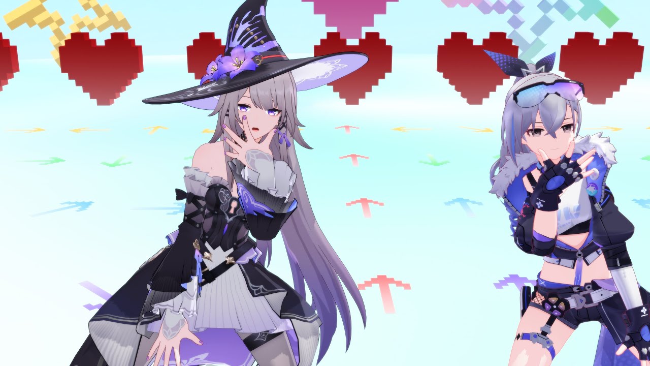 【崩壊：スターレイル Honkai: Star Rail MMD 】リモコン　マダム・ヘルタ/銀狼