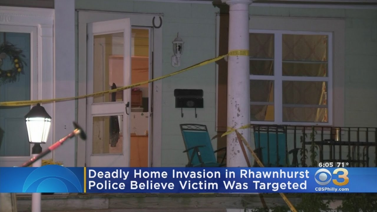 Police Investigating Deadly Home Invasion In Rhawnhurst