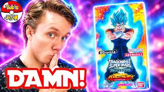 I Got Some AMAZING Pulls! Dragon Ball Super Divers: Battle of Saiyans Opening!