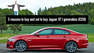 Is it a bad idea to buy a used Jaguar XF (X250)? screenshot 3