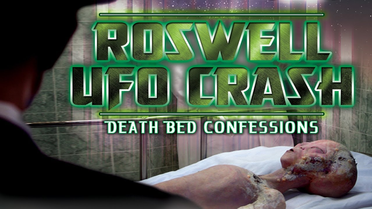 Roswell UFO Crash: Deathbed Confessions - Eyewitness Testimony and Evidence 1947 Roswell Alien Craft