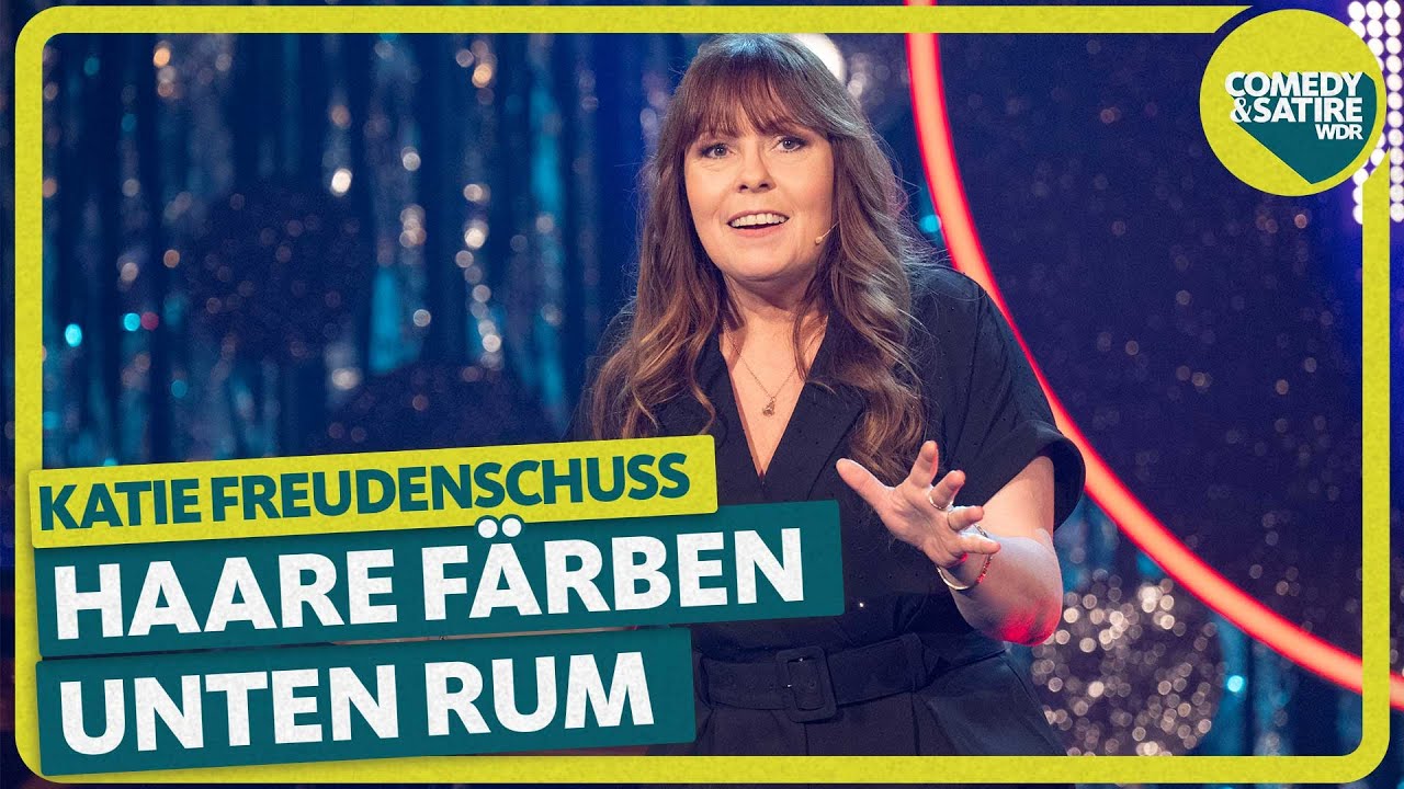 Welche Behaarung ist wieder in? – Katie Freudenschuss | Ladies Night