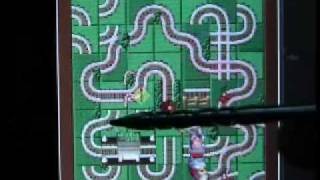 PFM 2005/06 - Gameplay Clip - Candy Train - Tapwave Zodiac Palm OS