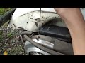 Setelah 1 tahun pakai hasil eksperimen membran plat vespa handmade