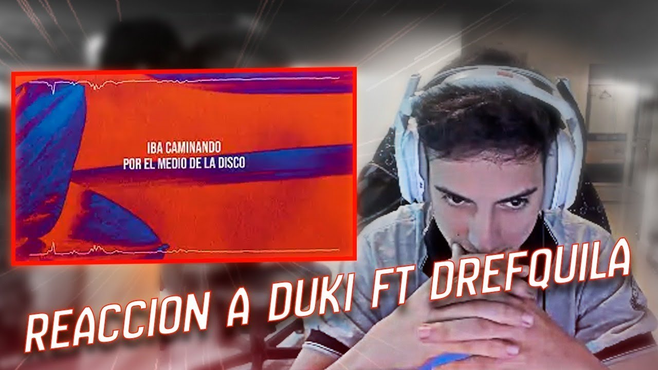 REACCIÓN a DUKI ft. DrefQuila - Sin Culpa
