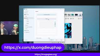 Open Source Zone with Image Glass