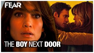 Claire Is Attacked By Her Stalker Neighbor | The Boy Next Door (2015) | Fear