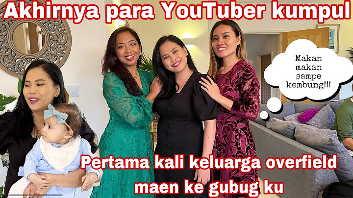 PERTAMA KALI KELUARGA KAK ANDINI MAEN KE GUBUG KU || PARA YOUTUBER KUMPUL DIRUMAH