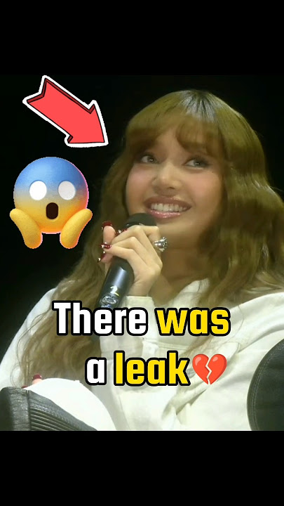 Lisa talking about her leaked album 😳!! #lisa #blackpink #shorts #fyp #album #music #song #alterego