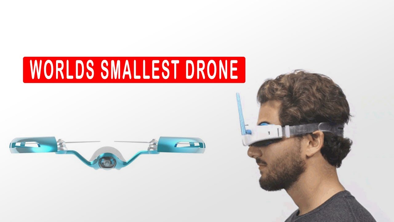 SMAO VR Drone | The World's Smallest Drone | indiegogo.com