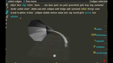 mini tuto spacedraw français 5 : inflate spline
